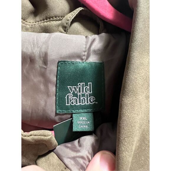 Wild Fable Light Brown Jacket Woman’s Size XXL NEW - Picture 8 of 12